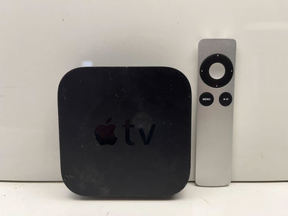 Apple TV 2nd Generation A1378 With Remote And Box