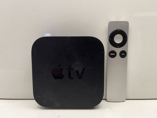 Apple TV 2nd Generation A1378 With Remote And Box