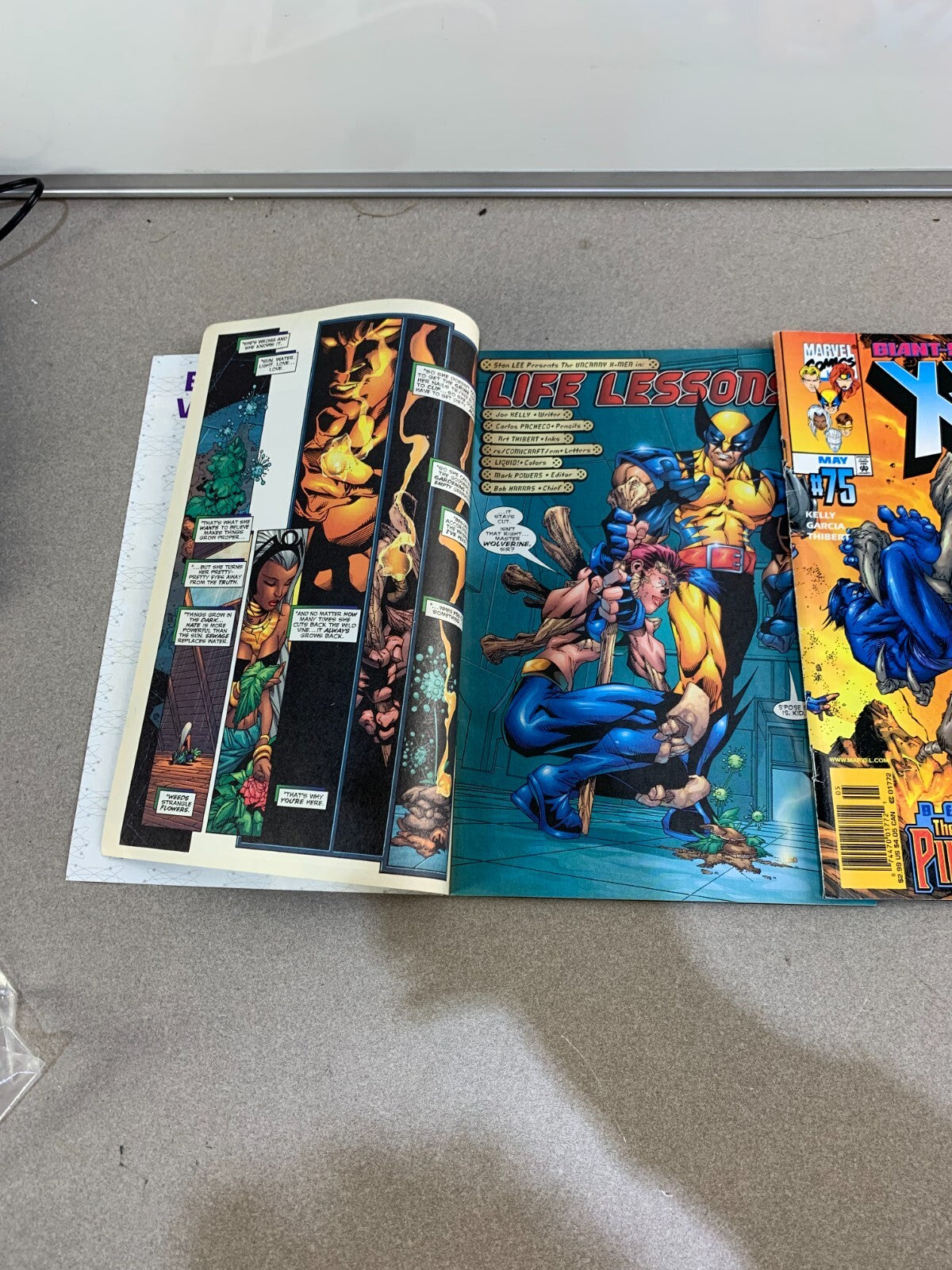 X-Men #75 & #72 Comic