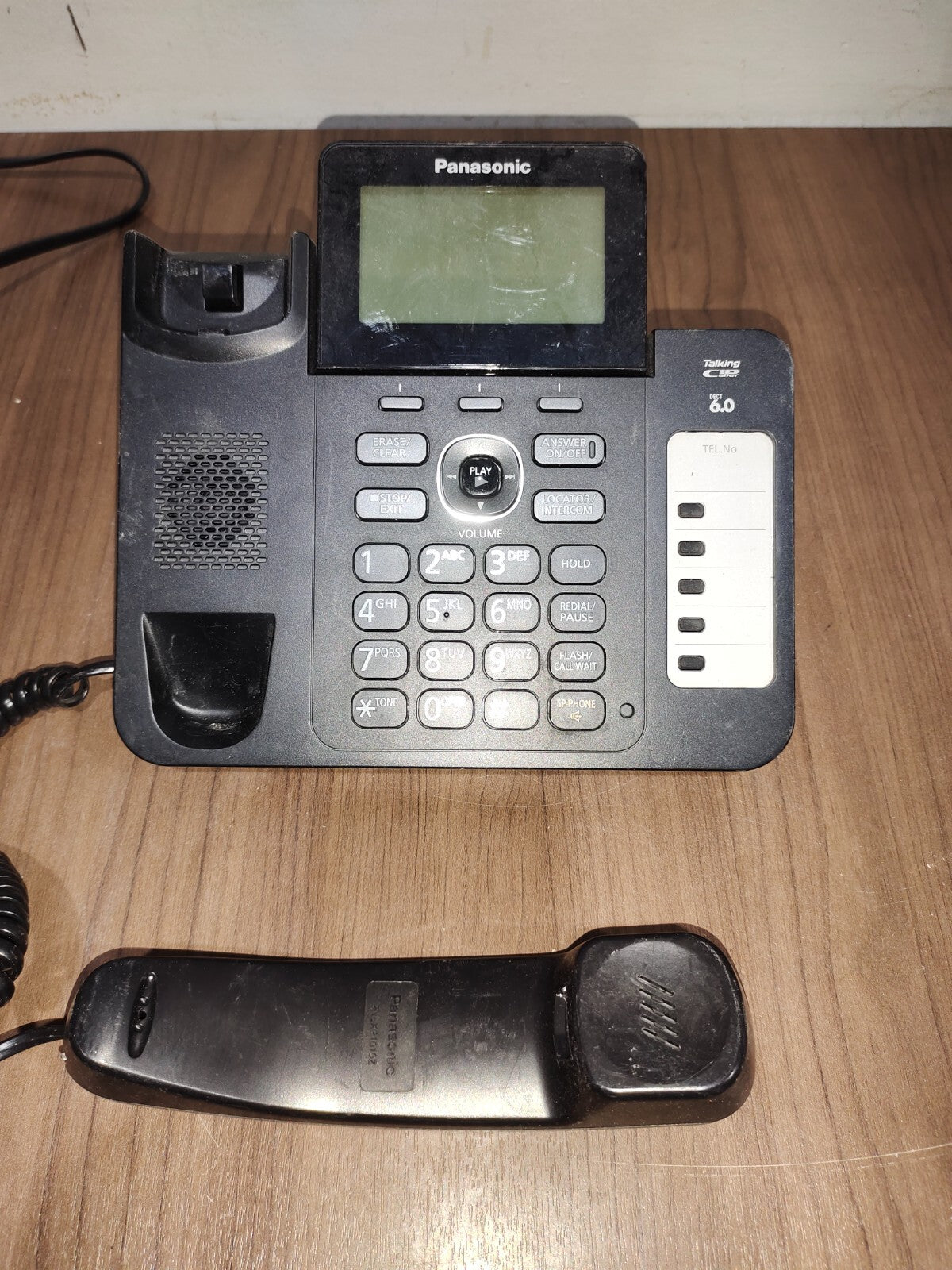 Panasonic KX-TG6671C B DECT6.0 Corded Phone