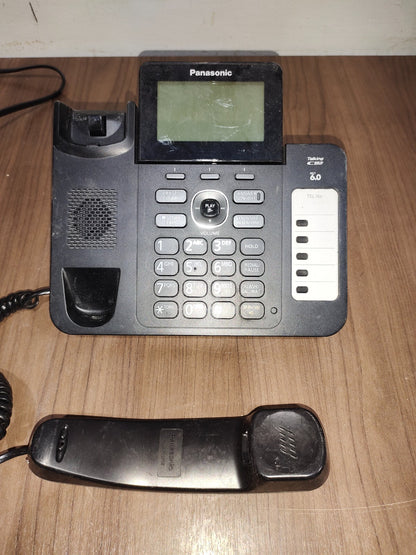 Panasonic KX-TG6671C B DECT6.0 Corded Phone
