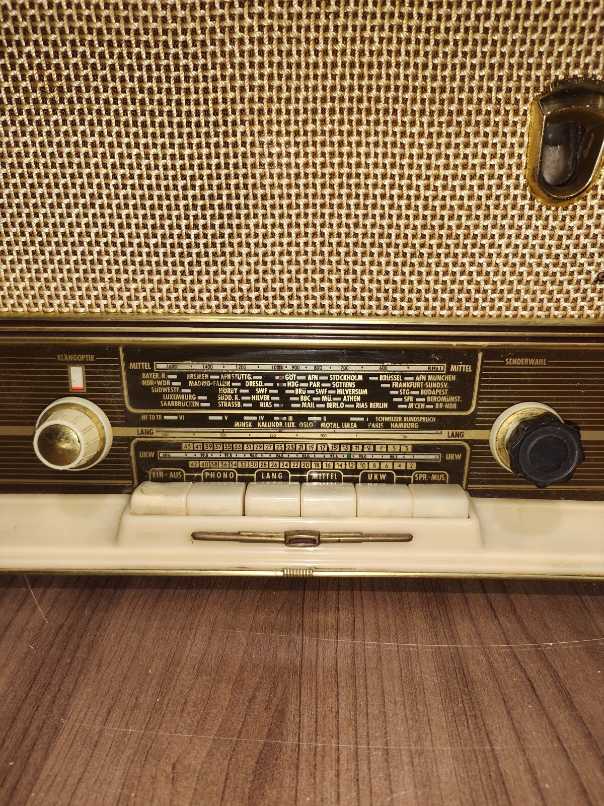 Spezialsuper B8 Radio Siemens & Haiske