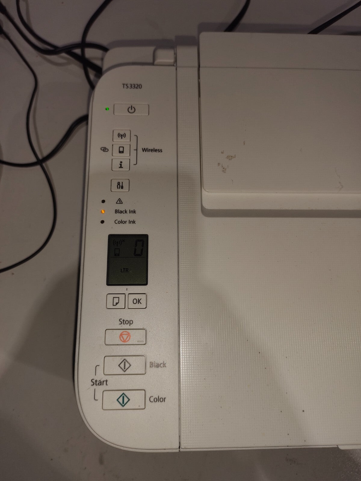 Canon Pixma TS3320 Inkjet All-In-One Printer