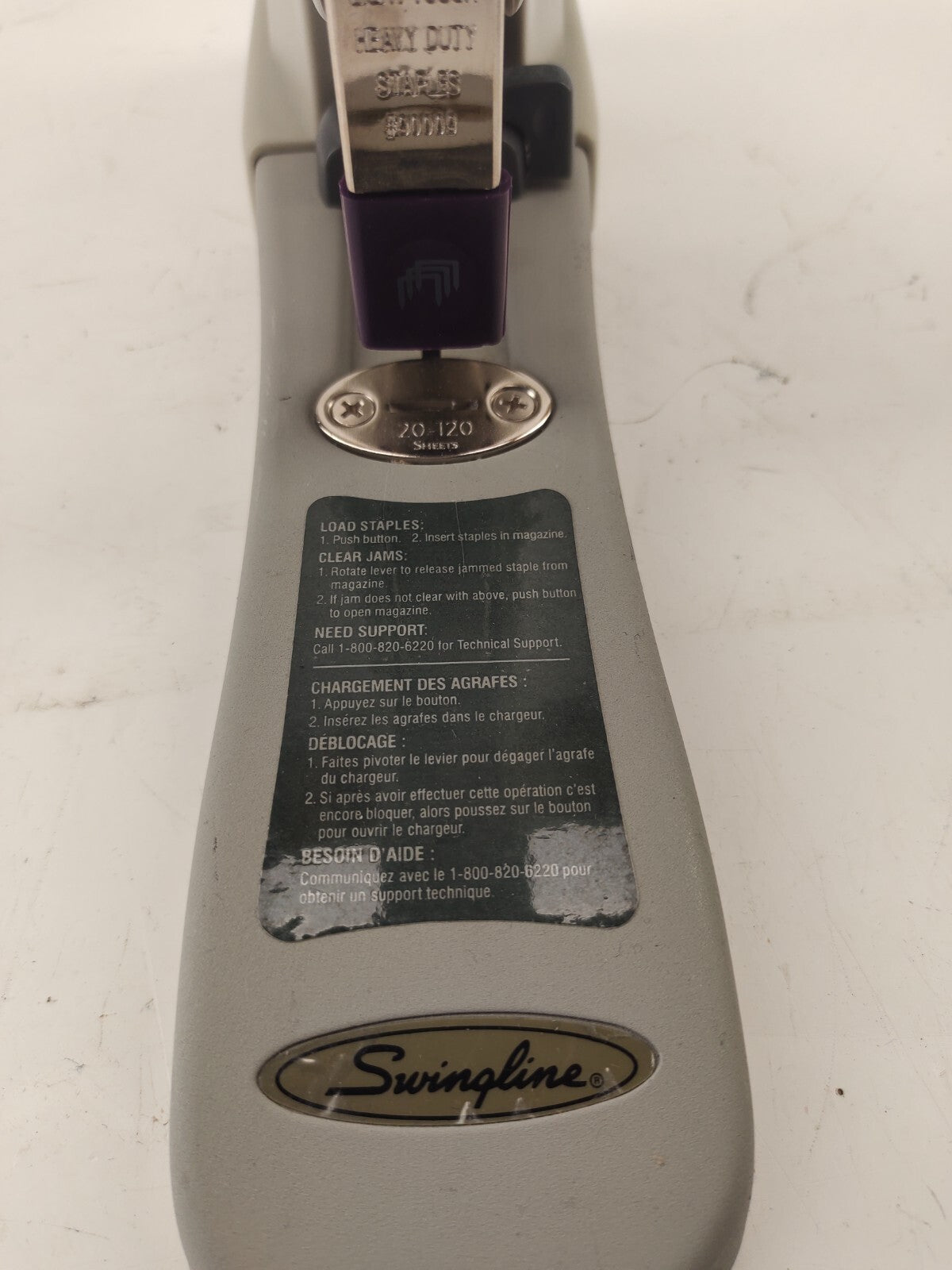 Swingline LightTouch Heavy-Duty Stapler