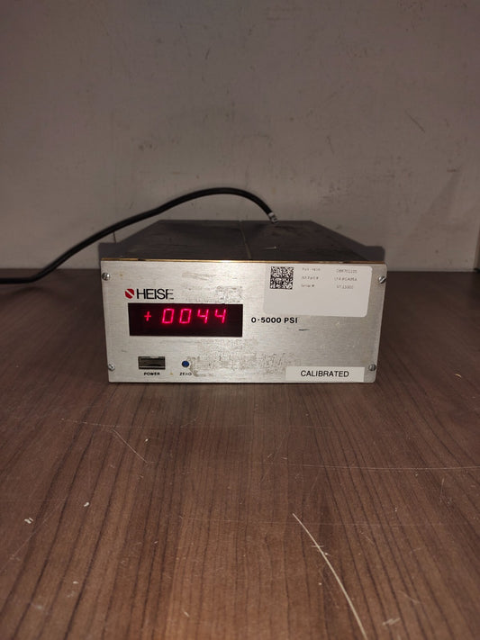 HEISE 710A DIGITAL PRESSURE GAUGE RANGE 0-5PSI