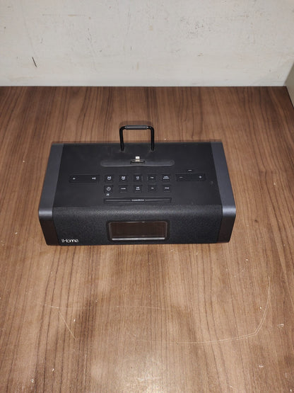 iHome iPhone Dual Charging Stereo FM Alarm Clock Model iDL45