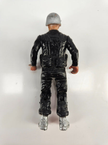 Vintage 1981 Remco DC Sgt. Rock Bad Guys Action Figure - G.I. Joe Collectible