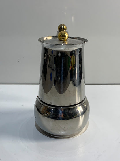 Vintage Inox  Italian Espresso Maker