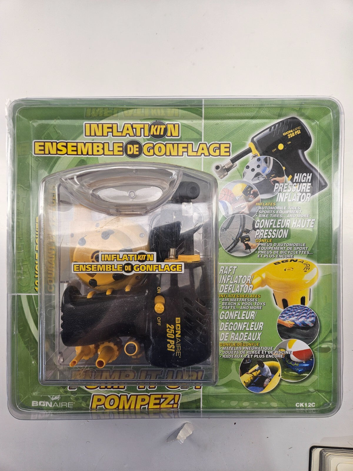 Dinghy Inflation Kit