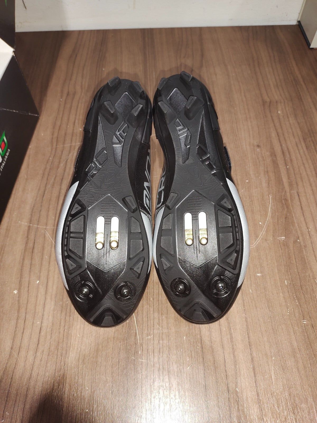 Crono CX-4-17 MTB NYLON Black Orange Shoes - Size - 42.5 (EUR)