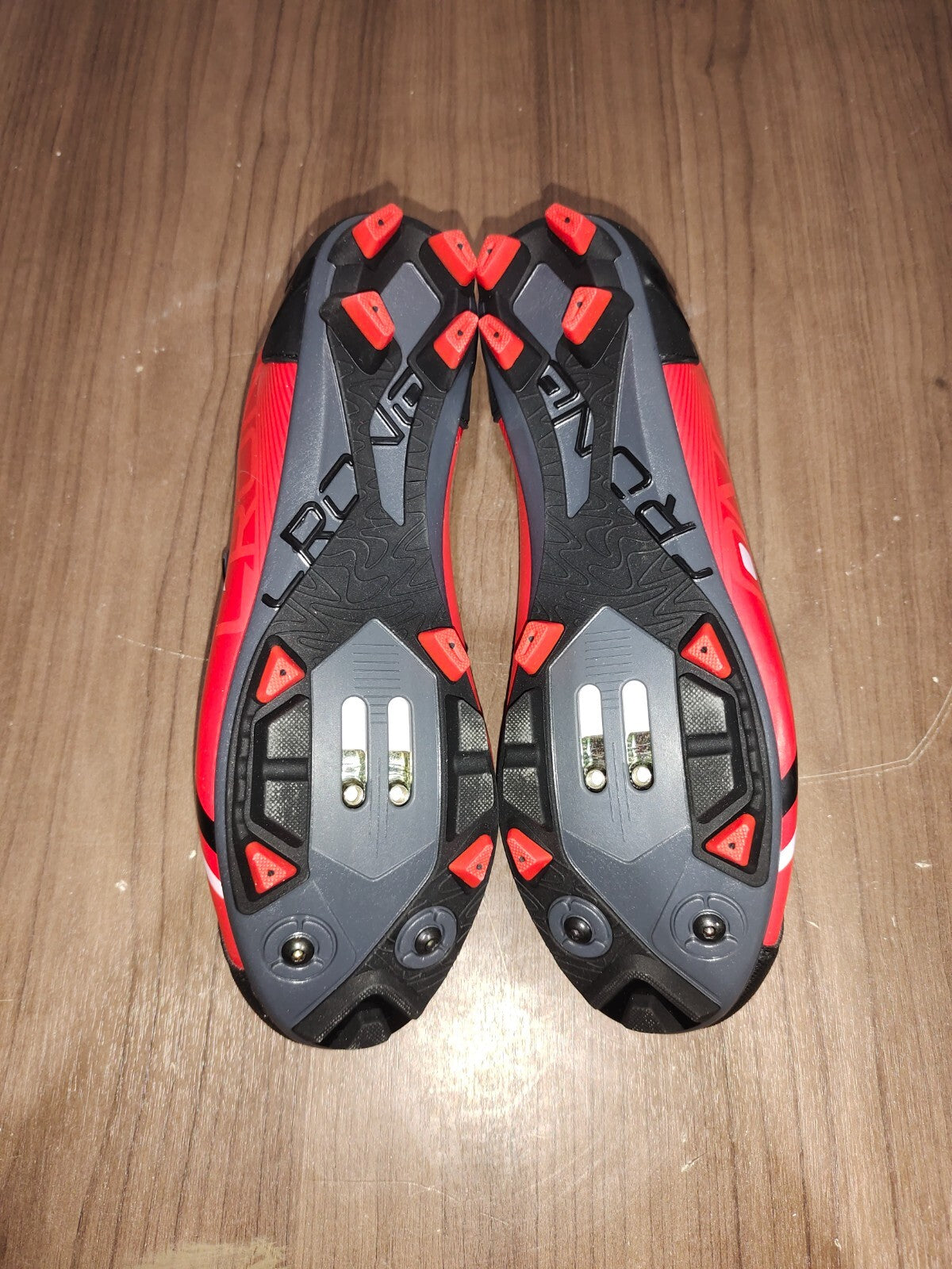 Crono MTB NYLON Black/Red BMX Shoes - Size - 42 (EUR)