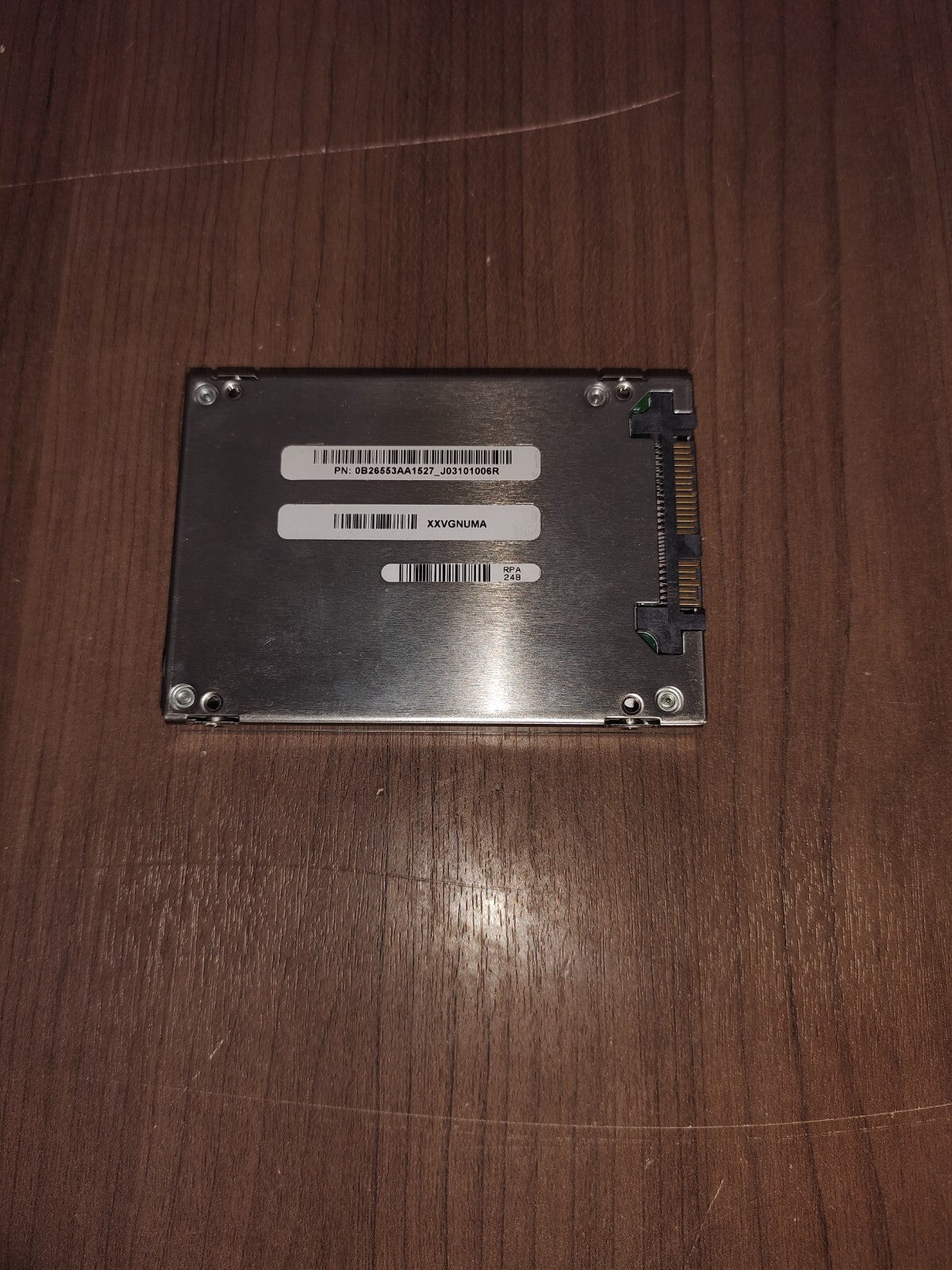 HGST 200GB 2.5" SAS 6G SSD HUSML4020ASS600 0B26577 UCMSSR200 Solid State Drive