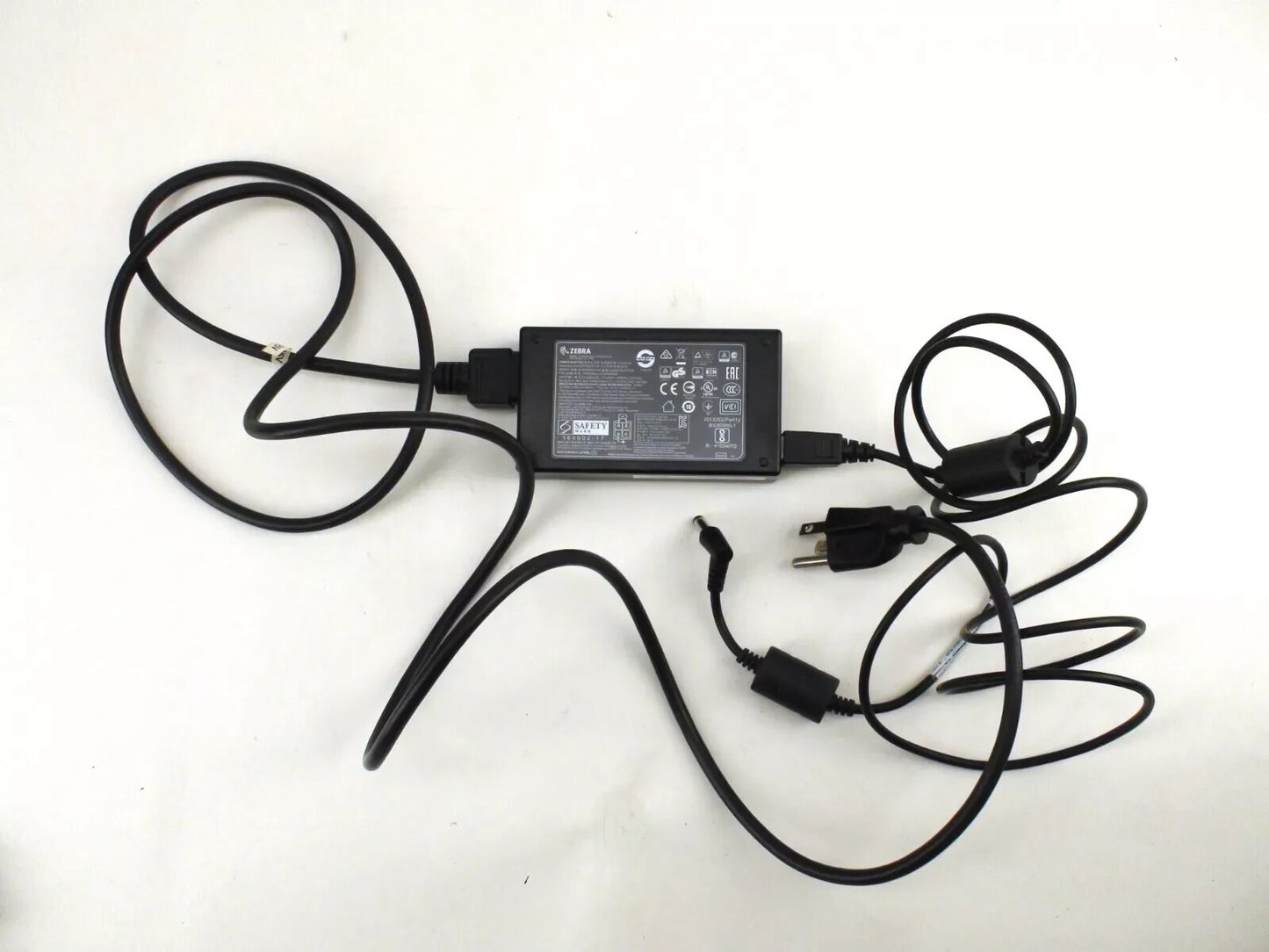 Motorola Zebra MC67NA Computer/Barcode Scanner With Cradle, Handle Grip, Adapter