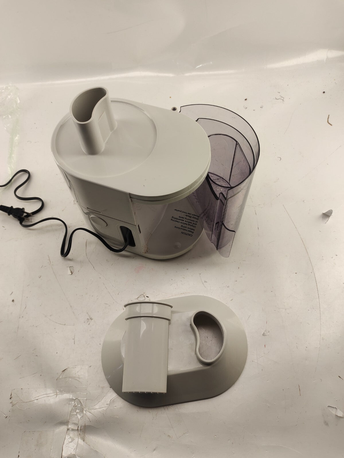 Braun Multipress Automatic Juicer Extractor, Made in Germany MP80 Type 4290 EUC