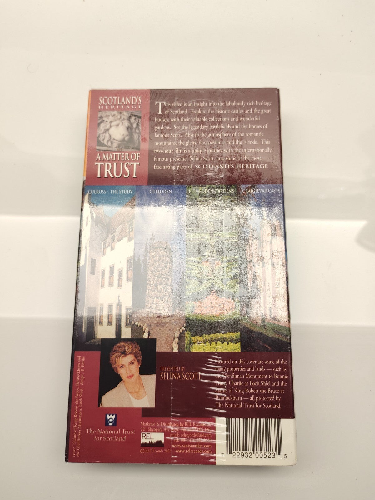Scotland's Heritage 'A Matter of Trust' VHS