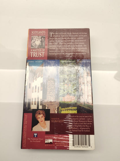Scotland's Heritage 'A Matter of Trust' VHS