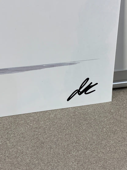 Final Fantasy 7 Sephiroth VS Cloud Art Signed