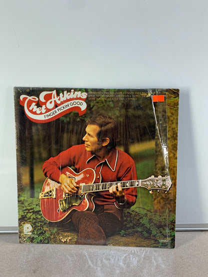 Chet Atkins - Finger Pickin' Good (LP, Vinyl) Shrink Wrapped.