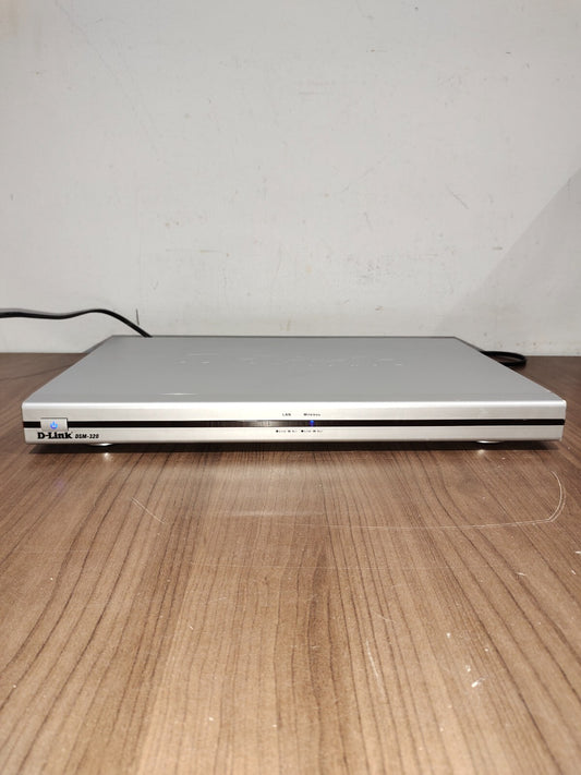 D-Link Media Lounge Wireless 54Mbps Digital Media Streamer - DSM-320