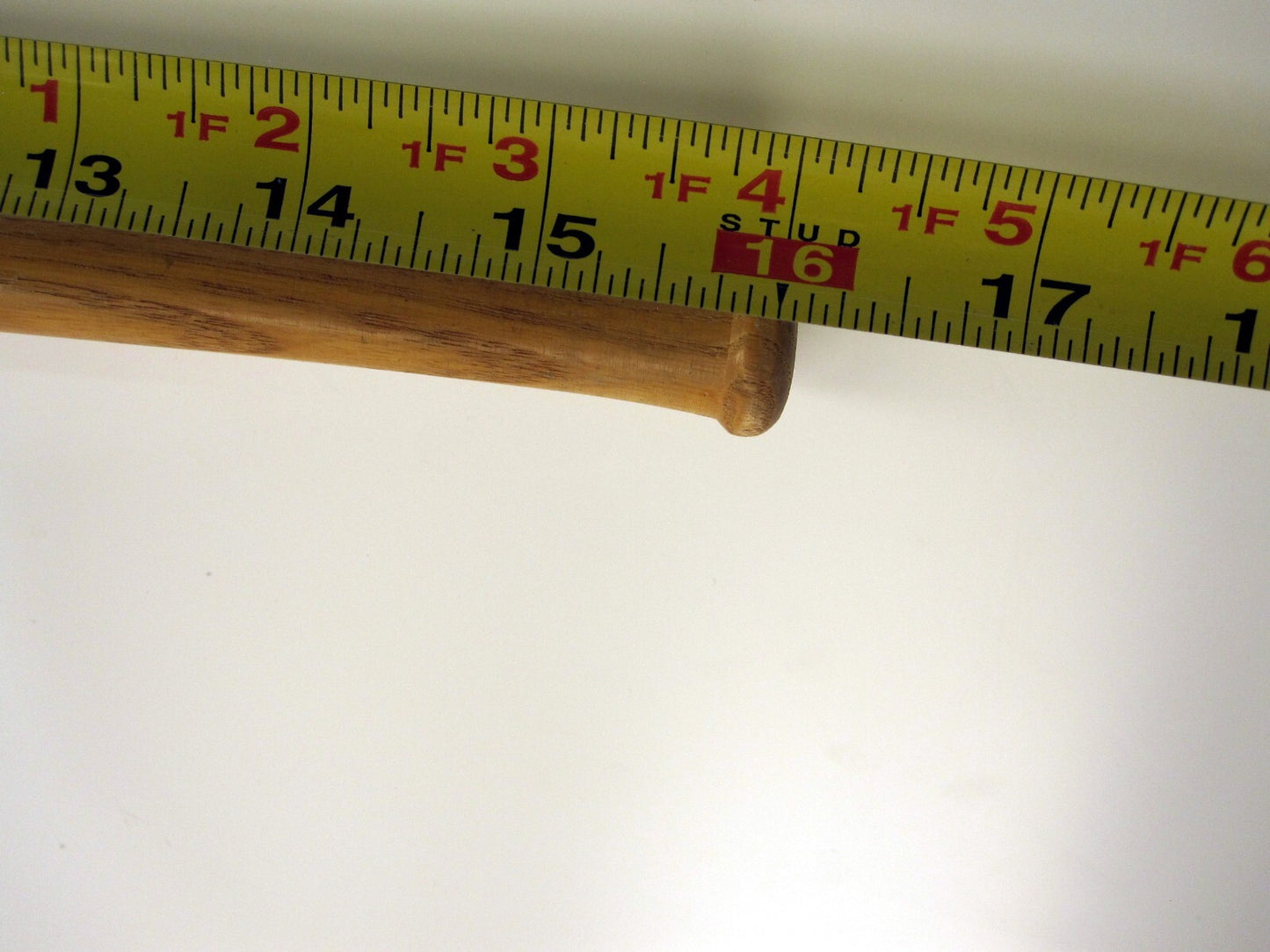 Mini Louisville Slugger 125 Wooden Bat Decor