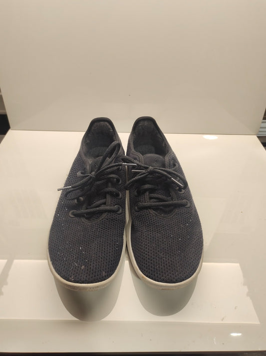 Allbirds Tree Runners Women's Size 11 Comfort Athletic Running Shoes - Black