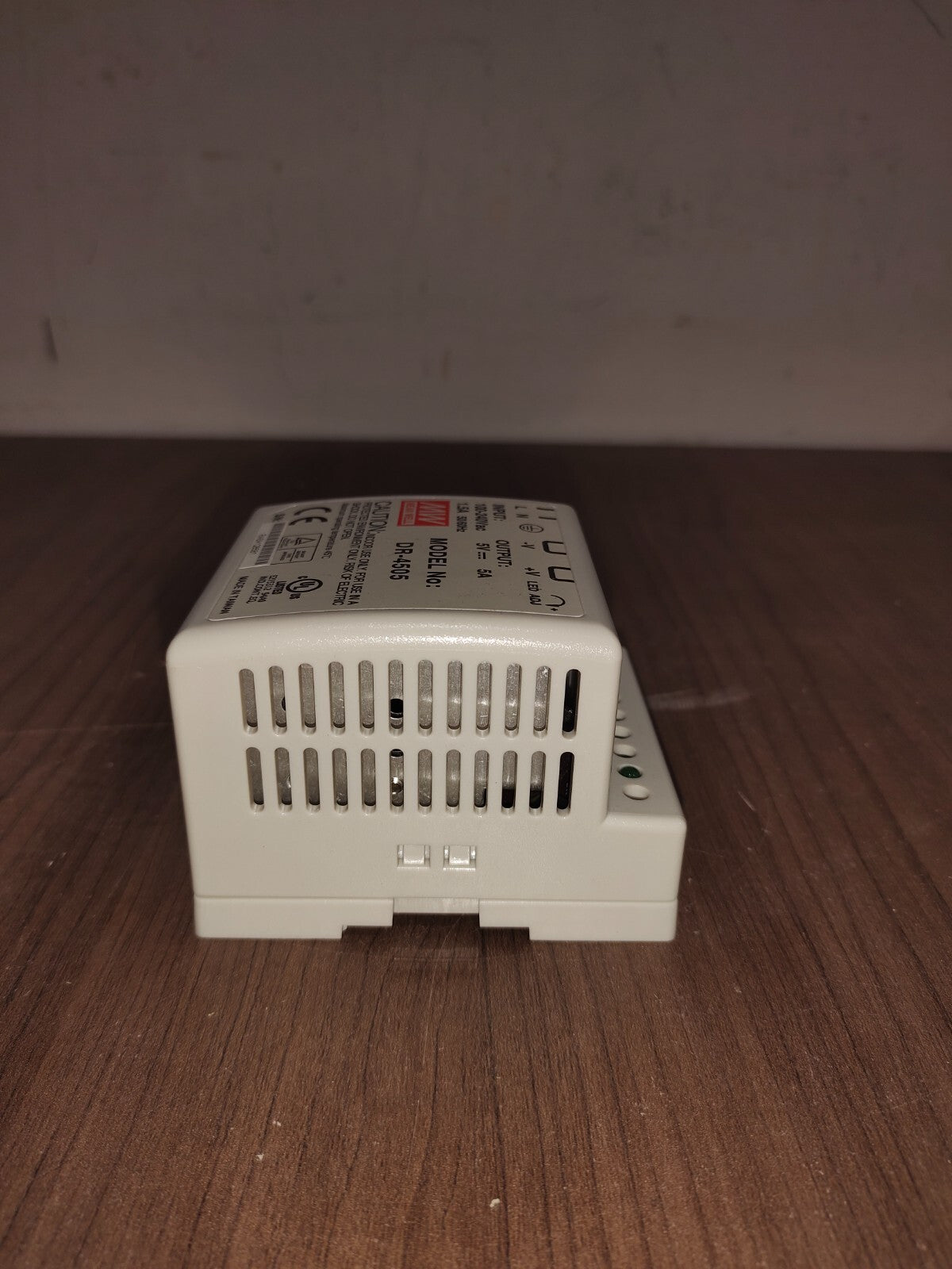Mean Well DR-4505 Power Supply 1.5A 50/60Hz