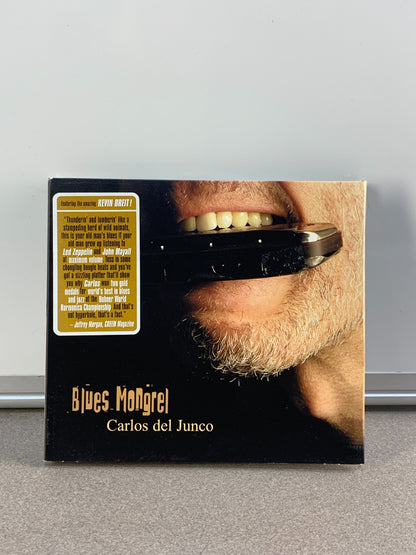 CARLOS DEL JUNCO - Blues Mongrel (2005)