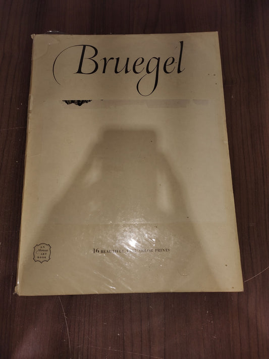 Vintage Rare Collectible - An Abrams Art Book - Bruegel
