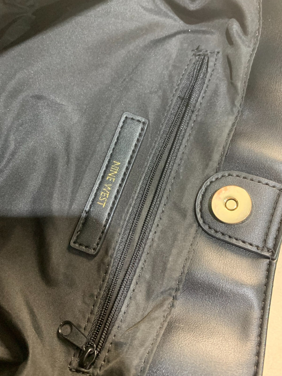 Black Nine West Bag