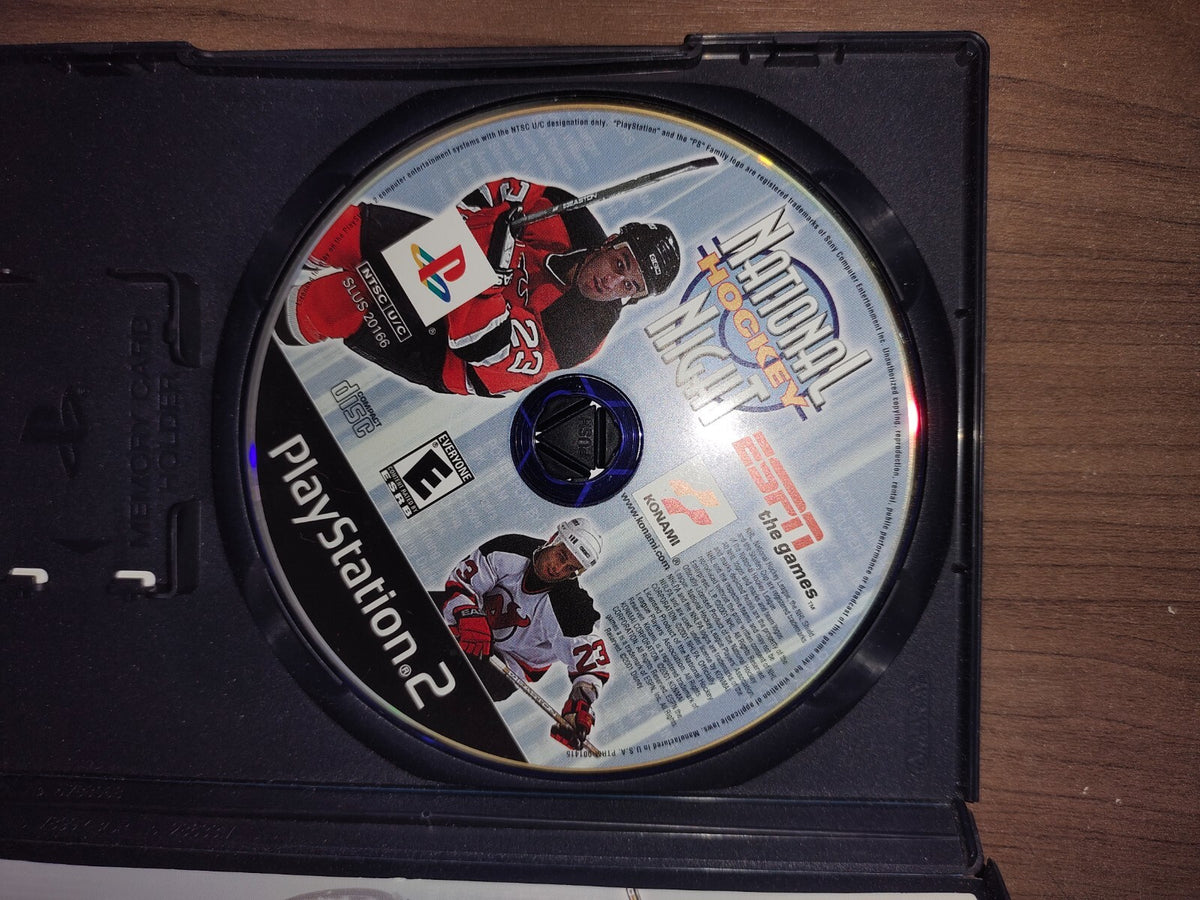 PS2 ESPN National Hockey Night - 2001