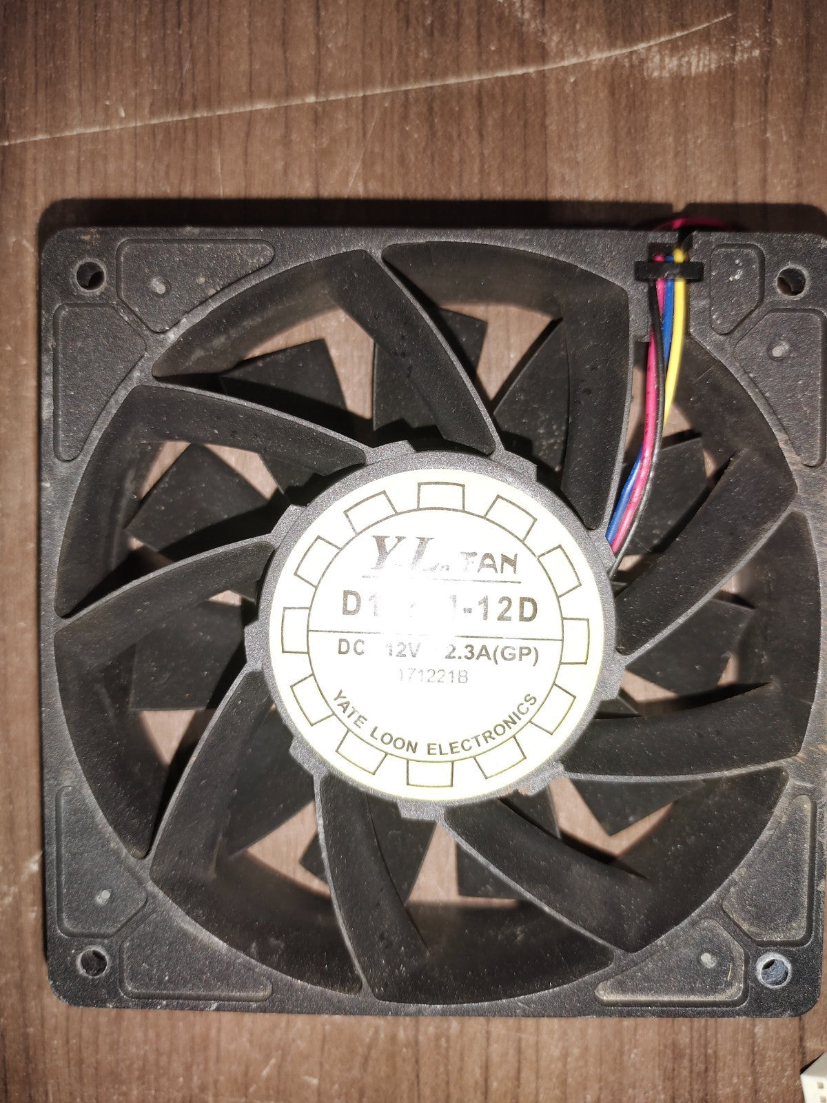 YL Fan D12BM-12D Cooling Fan