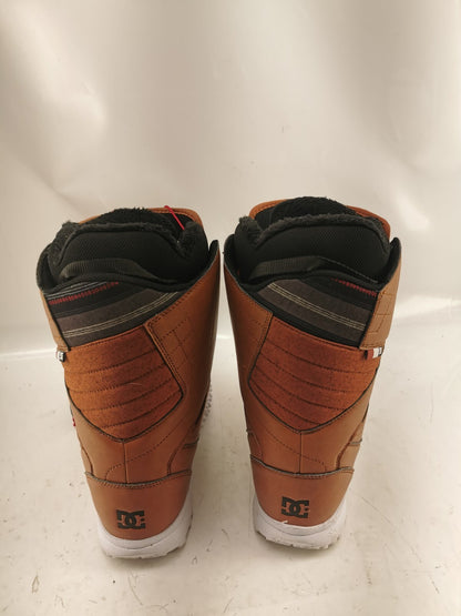 DC Women's Search Boa Snowboard Boots, Brown, 10