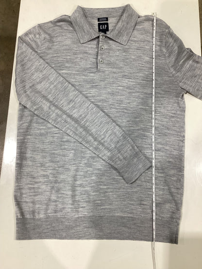 GAP Polo Sweater 100% Merino Wool