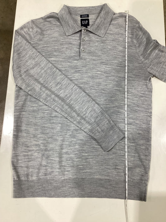 GAP Polo Sweater 100% Merino Wool