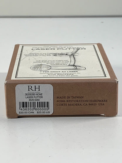 Genuine Restoration Hardware (36200260) Laser Putter