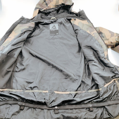 Aperture 10,000mm Waterproof Camo Snowboard Jacket Men's Size M