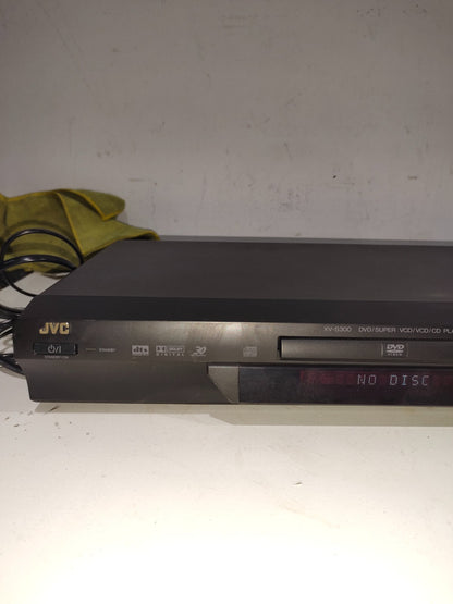 JVC DVD Player XV-S300BK  DVD/Super VCD/VCD/CD