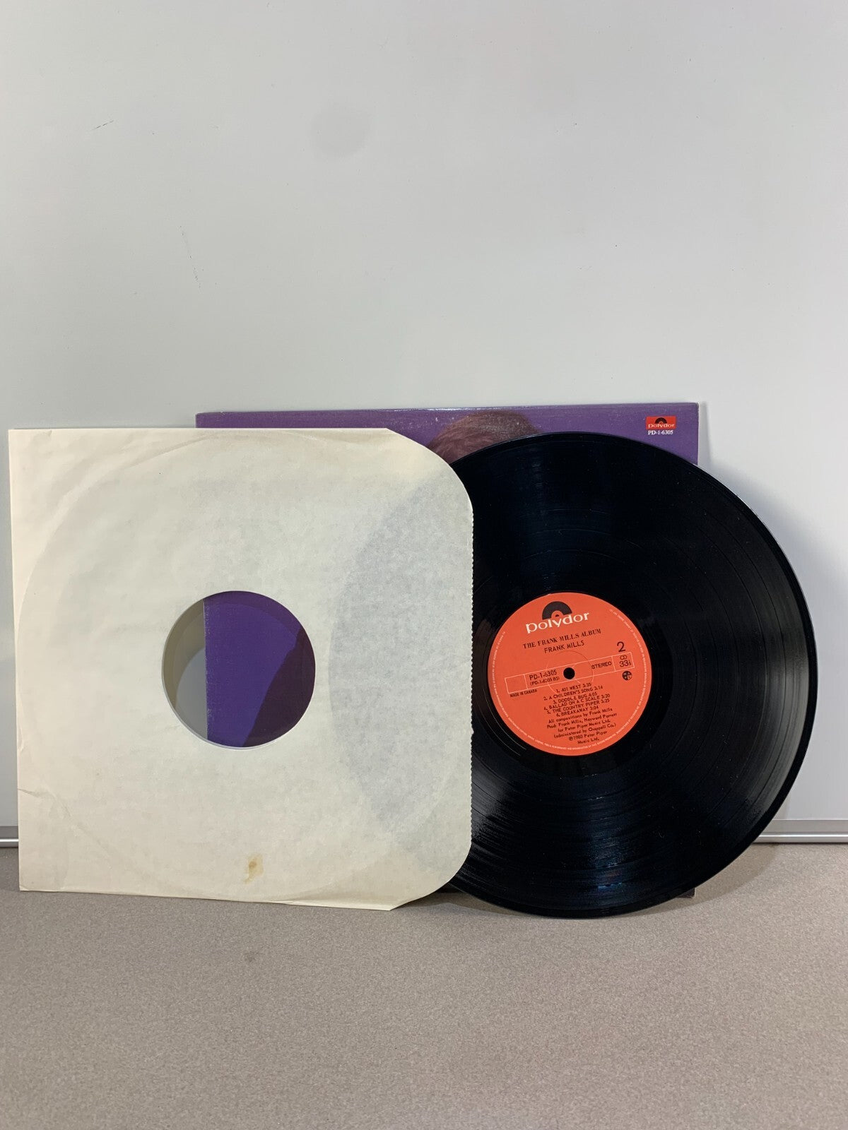 Frank Mills - The Frank Mills Album (LP, Vinyl)