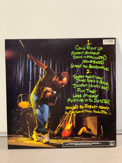 Bruce Willis – The Return of Bruno – 1987 Motown (LP, Vinyl)