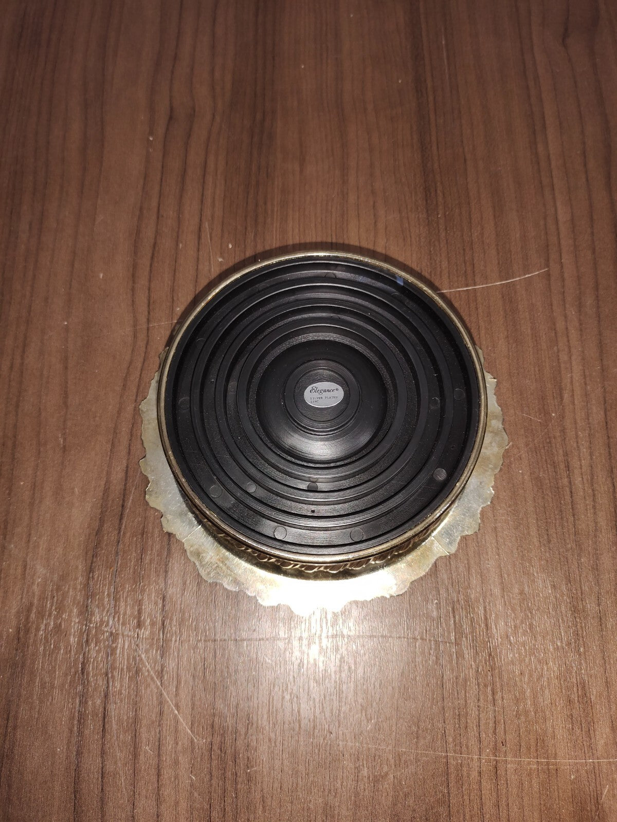 Vintage Crown Royal Metal Wine Bottle Holder