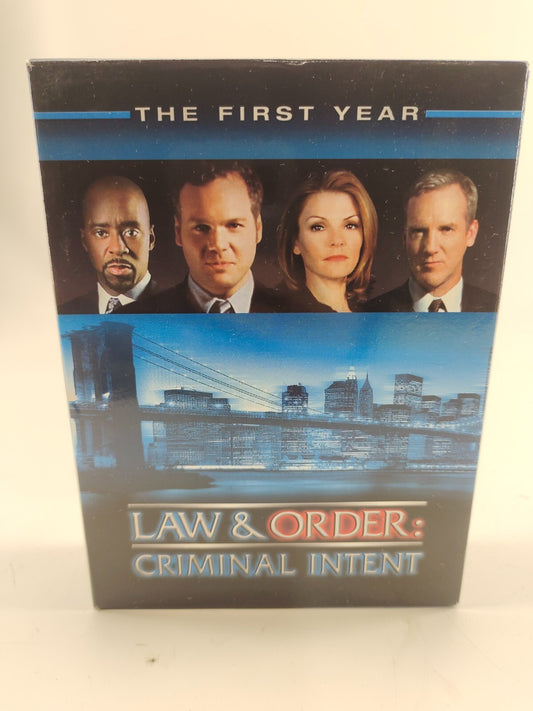 Law and Order Criminal Intent - 6 DVDs, 22 Episodes