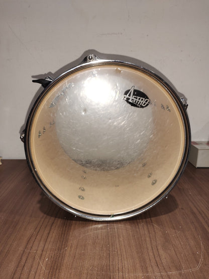 Astro Drums Musical Instrument - 12 x 8 inches Black Drum