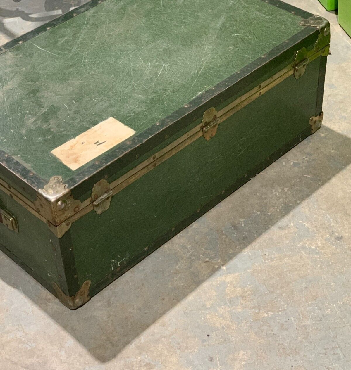 Canadian Armed Forces Vintage Barracks Box
