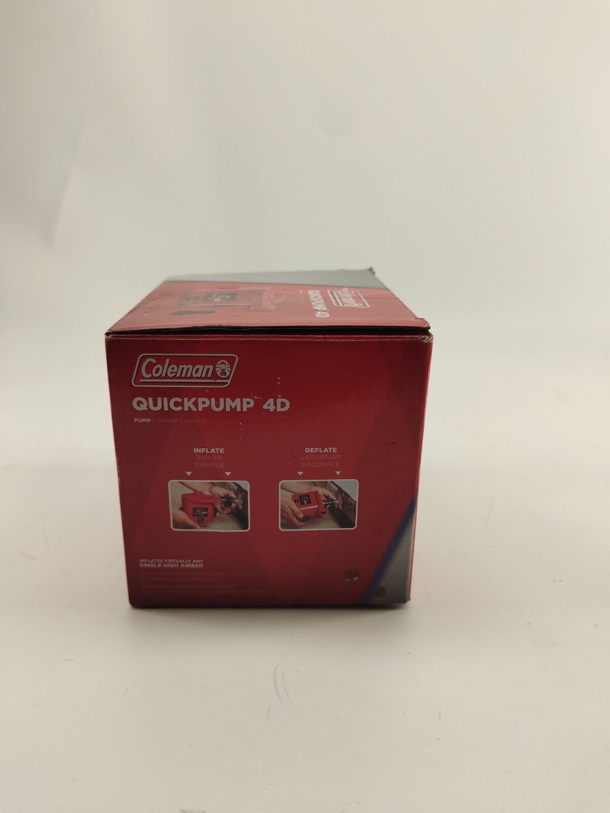 Coleman Quickpump 4D Handheld Battery Powered