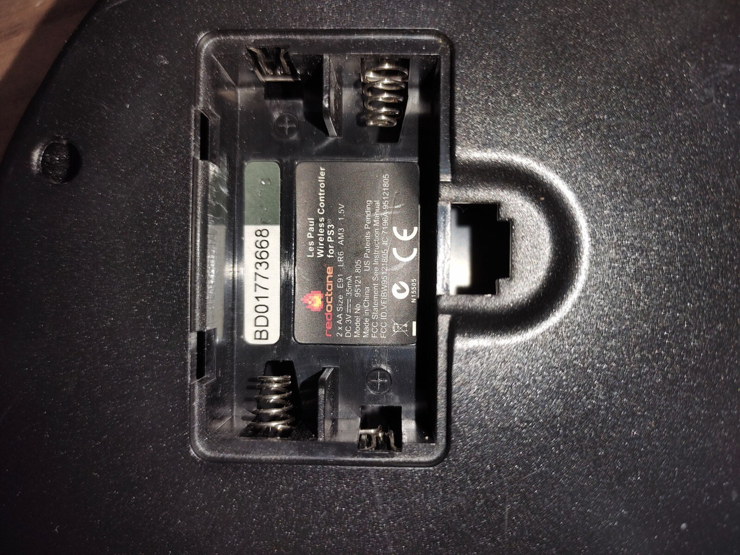 Guitar Hero Les Paul Gibson Wireless PS3 Sony Playstation 3 - 95121.805 - 2