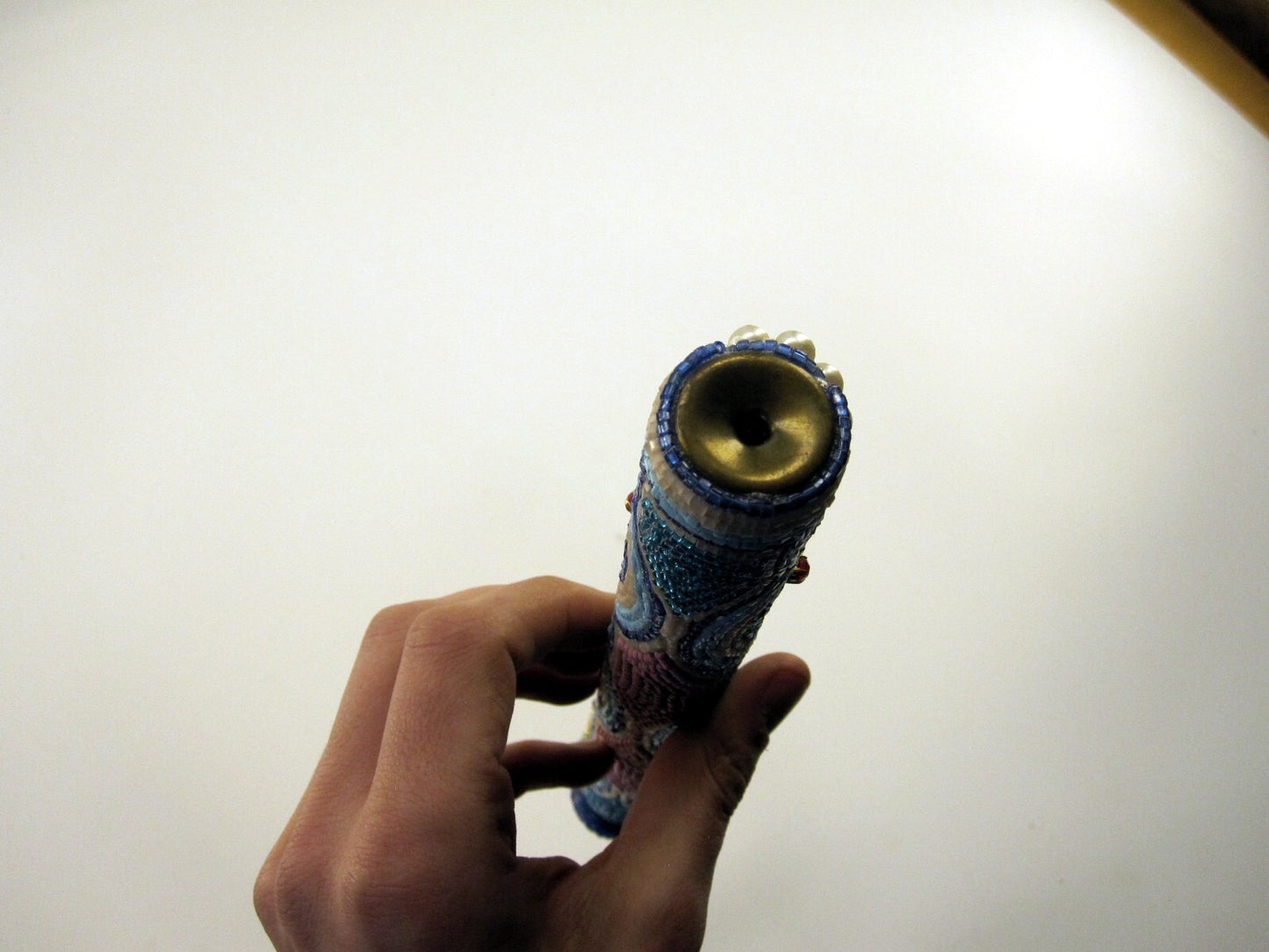 Extremely Gaudy Decoration Pipe