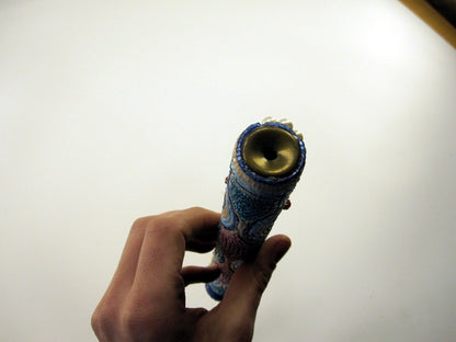 Extremely Gaudy Decoration Pipe