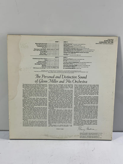 Glenn Miller - A Memorial 1944-1969, RCA VICTOR ΜΟΝΟ TWO RECORD SET