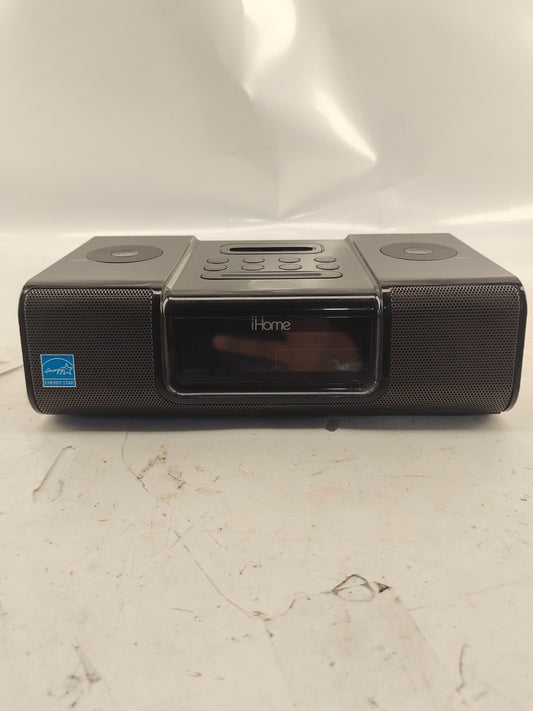 iHOME iP9 FOR iPHONE FOR iPOD SPEAKER DOCKING STATION ALARM CLOCK RADIO