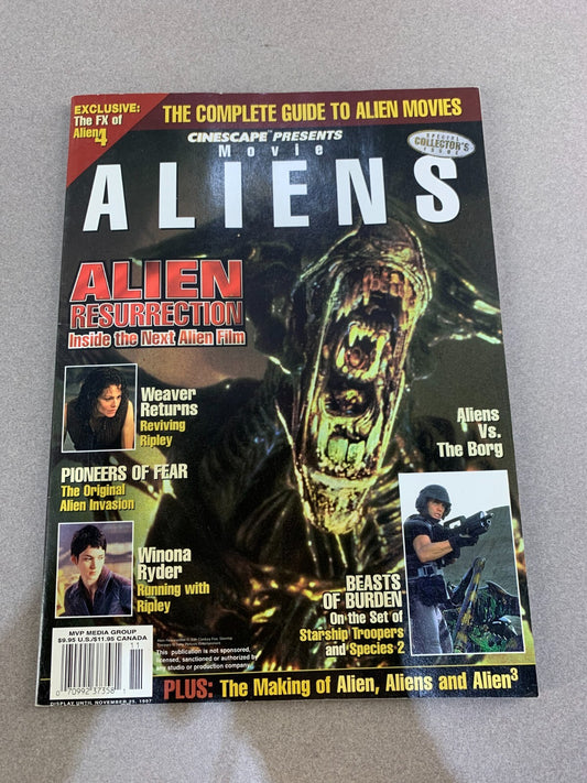 Cinescape Presents Movie Aliens: Complete Guide to Alien Movies (1996)